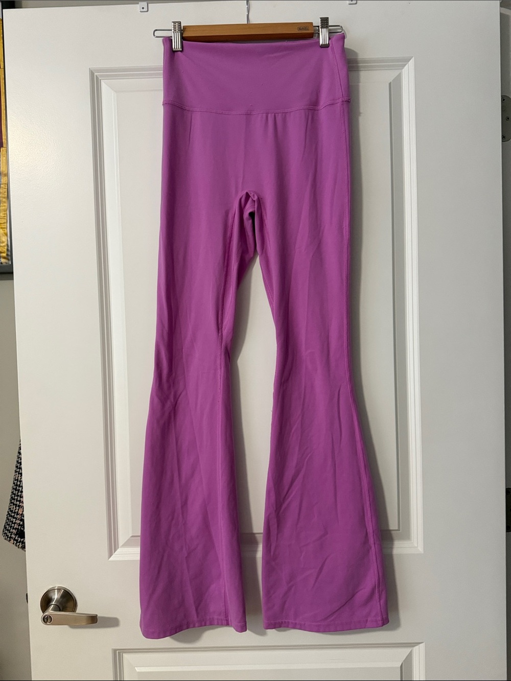 all in motion Purple Flared Leggings